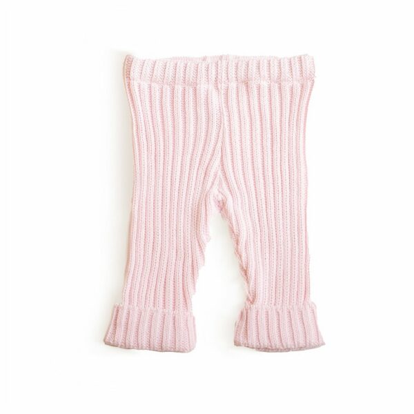 Dievčenské Pletené Legíny 118-3