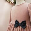 ATUT Dievčenské Elegantné Zamatové Šaty 570-9 - Image 2
