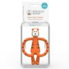 MATCHSTICK MONKEY Hryzátko a Zubná Kefka 2v1 Tiger Teddy 073281 - Image 3