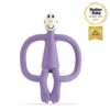 MATCHSTICK MONKEY Hryzátko a Zubná Kefka BioCote®Purple 073410 - Image 7