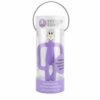 MATCHSTICK MONKEY Hryzátko a Zubná Kefka BioCote®Purple 073410 - Image 3