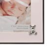 Postriebrený Fotorámček Baby Girl CG505P - Image 3