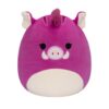 SQUISHMALLOWS Fialový Kanec Jenna 20cm SQCR04127-B - Image 6