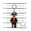 LEGO Svietiaca Figúrka Kapitán Brickbeard LGL-KE23H - Image 9