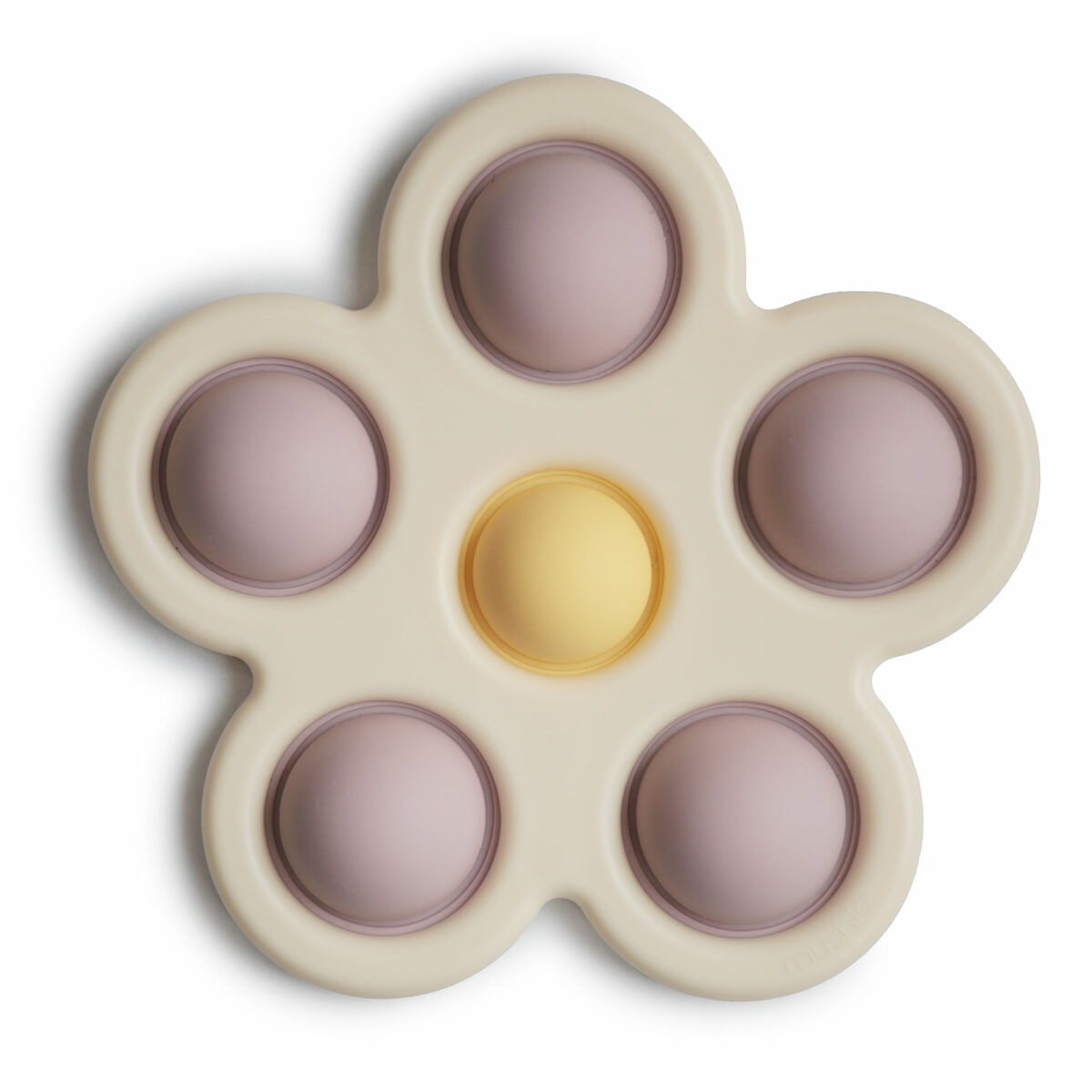 Mushie Silikónová Hračka Pop-it FLOWER MDT1002