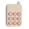 Mushie Silikónová Hračka Pop-it PHONE Blush MDT2001 - Image 3