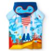 BOBOLI Dievčenské Plážové Pončo 808040-2572