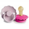 FRIGG Kaučukové Cumlíky 2ks DAISY Soft Lilac - Fuchsia DSF10124 - Image 5
