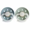 FRIGG Kaučukové Cumlíky 2ks MOON PHASE NIGHT Stone Blue - Sage 10017 - Image 2