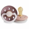 FRIGG Kaučukové Cumlíky 2ks MOON PHASE NIGHT Twilight Mauve - Blush 10018 - Image 3