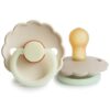 FRIGG Kaučukové Cumlíky 2ks DAISY NIGHT Cream - Croissant DNCC7122 - Image 3
