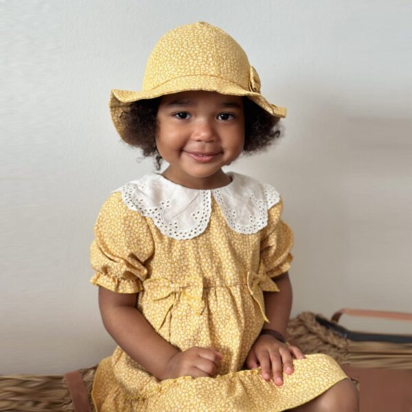 JAMIKS Dievčenský Letný Klobúk GRETHE JLG066-2