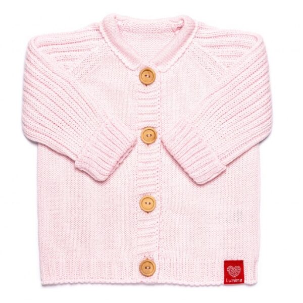Dievčenský Pletený Svetrík Lumáč 119-3
