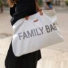 CHILDHOME Cestovná Taška FAMILY BAG CANVAS GREY 7168001 - Image 11