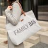 CHILDHOME Cestovná Taška FAMILY BAG CANVAS GREY 7168001 - Image 12