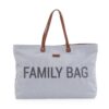 CHILDHOME Cestovná Taška FAMILY BAG CANVAS GREY 7168001 - Image 13