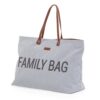 CHILDHOME Cestovná Taška FAMILY BAG CANVAS GREY 7168001 - Image 5