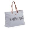 CHILDHOME Cestovná Taška FAMILY BAG CANVAS GREY 7168001 - Image 6