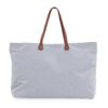 CHILDHOME Cestovná Taška FAMILY BAG CANVAS GREY 7168001 - Image 7