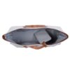 CHILDHOME Cestovná Taška FAMILY BAG CANVAS GREY 7168001 - Image 8