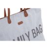 CHILDHOME Cestovná Taška FAMILY BAG CANVAS GREY 7168001 - Image 9