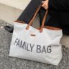 CHILDHOME Cestovná Taška FAMILY BAG CANVAS GREY 7168001 - Image 10