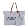CHILDHOME Cestovná Taška FAMILY BAG CANVAS GREY 7168001 - Image 4