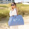 CHILDHOME Cestovná Taška FAMILY BAG CANVAS Electric Blue 168117 - Image 2