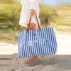 CHILDHOME Cestovná Taška FAMILY BAG CANVAS Electric Blue 168117 - Image 3