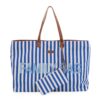 CHILDHOME Cestovná Taška FAMILY BAG CANVAS Electric Blue 168117 - Image 10