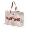 CHILDHOME Cestovná Taška FAMILY BAG CANVAS NUDE 168100 - Image 4