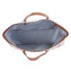 CHILDHOME Cestovná Taška FAMILY BAG CANVAS NUDE 168100 - Image 6