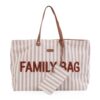 CHILDHOME Cestovná Taška FAMILY BAG CANVAS NUDE 168100 - Image 2