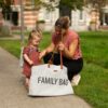 CHILDHOME Detský Batoh MY FIRST BAG CANVAS GREY 168018 - Image 10