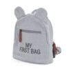 CHILDHOME Detský Batoh MY FIRST BAG CANVAS GREY 168018 - Image 2
