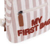 CHILDHOME Detský Batoh MY FIRST BAG NUDE 168087 - Image 7