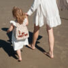 CHILDHOME Detský Batoh MY FIRST BAG NUDE 168087 - Image 4