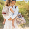 CHILDHOME Detský Batoh MY FIRST BAG NUDE 168087 - Image 3