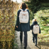 CHILDHOME Detský Batoh MY FIRST BAG SIGNATURE OFF WHITE 168230 - Image 11