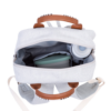 CHILDHOME Detský Batoh MY FIRST BAG SIGNATURE OFF WHITE 168230 - Image 4