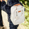 CHILDHOME Detský Batoh MY FIRST BAG SIGNATURE OFF WHITE 168230 - Image 6