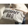 CHILDHOME Prebaľovacia Taška MOMMY BAG CANVAS GREY 168032 - Image 13