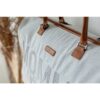 CHILDHOME Prebaľovacia Taška MOMMY BAG CANVAS GREY 168032 - Image 14