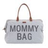 CHILDHOME Prebaľovacia Taška MOMMY BAG CANVAS GREY 168032 - Image 15