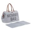 CHILDHOME Prebaľovacia Taška MOMMY BAG CANVAS GREY 168032 - Image 5