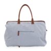 CHILDHOME Prebaľovacia Taška MOMMY BAG CANVAS GREY 168032 - Image 6