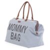 CHILDHOME Prebaľovacia Taška MOMMY BAG CANVAS GREY 168032 - Image 3