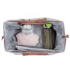 CHILDHOME Prebaľovacia Taška MOMMY BAG CANVAS GREY 168032 - Image 7