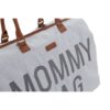 CHILDHOME Prebaľovacia Taška MOMMY BAG CANVAS GREY 168032 - Image 8