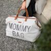 CHILDHOME Prebaľovacia Taška MOMMY BAG CANVAS GREY 168032 - Image 4